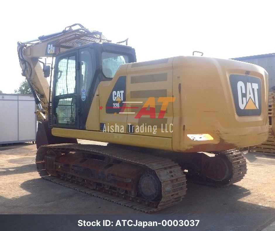 2017 Caterpillar 320
